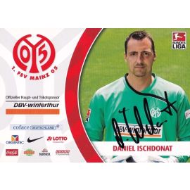 Autogramm Fussball | FSV Mainz 05 | 2008 | Daniel ISCHDONAT