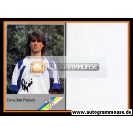 Autogramm Fussball | FC Carl Zeiss Jena | 1993 | Zvezdan PEJOVIC