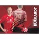 Autogramm Fussball | FSV Mainz 05 | 2022 | Jonathan BURKARDT