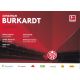 Autogramm Fussball | FSV Mainz 05 | 2022 | Jonathan BURKARDT