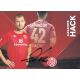 Autogramm Fussball | FSV Mainz 05 | 2022 | Alexander HACK