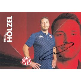 Autogramm Fussball | FSV Mainz 05 | 2022 | Nico HÖLZEL