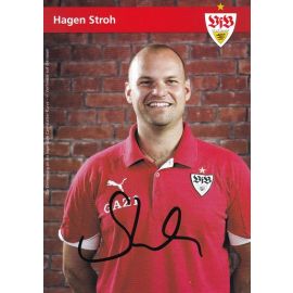 Autogramm Fussball | VfB Stuttgart | 2010 | Hagen STROH