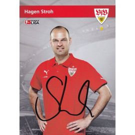 Autogramm Fussball | VfB Stuttgart | 2009 | Hagen STROH 