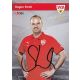 Autogramm Fussball | VfB Stuttgart | 2009 | Hagen STROH 