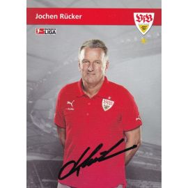Autogramm Fussball | VfB Stuttgart | 2009 | Jochen RÜCKER 