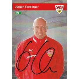 Autogramm Fussball | VfB Stuttgart II | 2009 | Jürgen SEEBERGER
