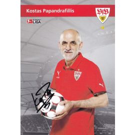 Autogramm Fussball | VfB Stuttgart | 2009 | Kostas PAPANDRAFILLIS