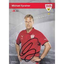 Autogramm Fussball | VfB Stuttgart | 2009 | Michael EYRAINER