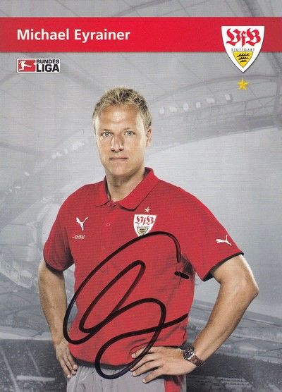 Autogramm Fussball | VfB Stuttgart | 2009 | Michael EYRAINER