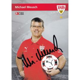 Autogramm Fussball | VfB Stuttgart | 2009 | Michael MEUSCH 