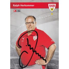 Autogramm Fussball | VfB Stuttgart | 2009 | Ralph HERKOMMER 