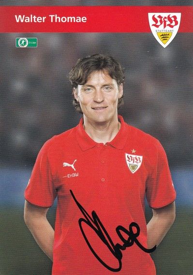 Autogramm Fussball | VfB Stuttgart II | 2008 | Walter THOMAE