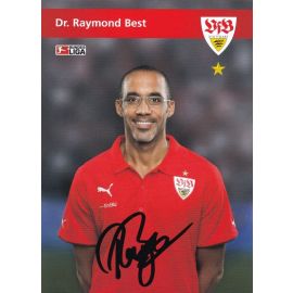 Autogramm Fussball | VfB Stuttgart | 2008 | Raymond BEST