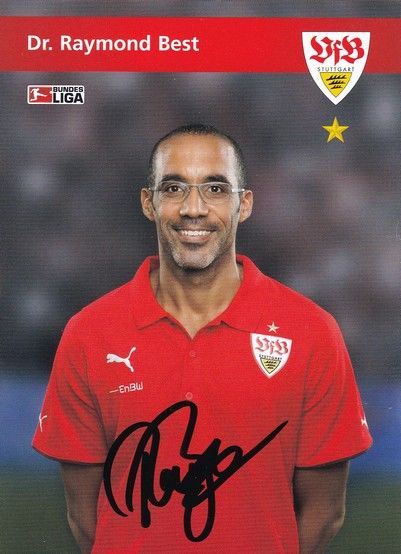 Autogramm Fussball | VfB Stuttgart | 2008 | Raymond BEST