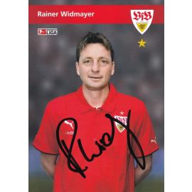 Autogramm Fussball | VfB Stuttgart | 2008 | Rainer WIDMAYER