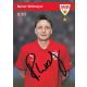 Autogramm Fussball | VfB Stuttgart | 2008 | Rainer WIDMAYER