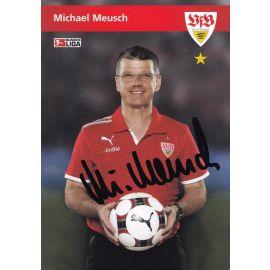 Autogramm Fussball | VfB Stuttgart | 2008 | Michael MEUSCH