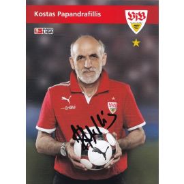 Autogramm Fussball | VfB Stuttgart | 2008 | Kostas PAPANDRAFILLIS