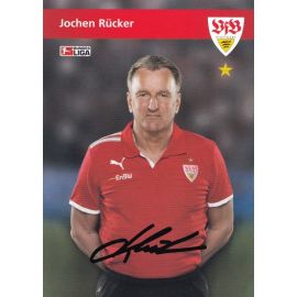 Autogramm Fussball | VfB Stuttgart | 2008 | Jochen RÜCKER