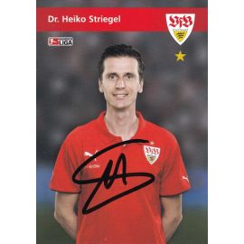Autogramm Fussball | VfB Stuttgart | 2008 | Heiko STRIEGEL