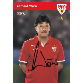 Autogramm Fussball | VfB Stuttgart | 2008 | Gerhard WÖRN