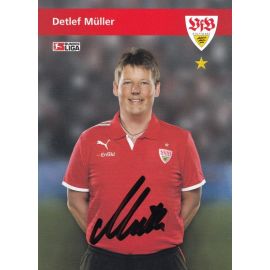 Autogramm Fussball | VfB Stuttgart | 2008 | Detlef MÜLLER