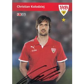 Autogramm Fussball | VfB Stuttgart | 2008 | Christian KOLODZIEJ
