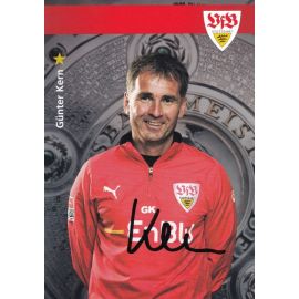 Autogramm Fussball | VfB Stuttgart | 2007 | Günter KERN