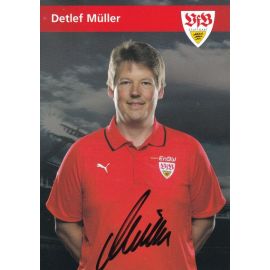 Autogramm Fussball | VfB Stuttgart | 2006 | Detlef MÜLLER 
