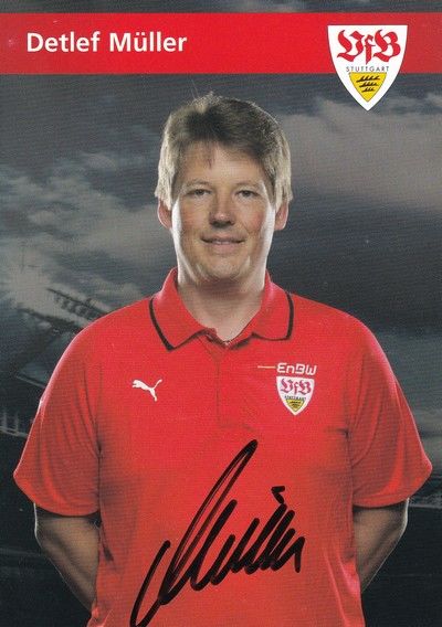 Autogramm Fussball | VfB Stuttgart | 2006 | Detlef MÜLLER 