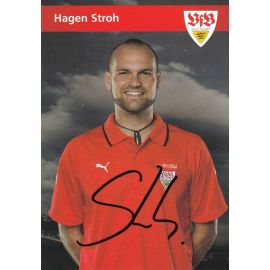 Autogramm Fussball | VfB Stuttgart | 2006 | Hagen STROH