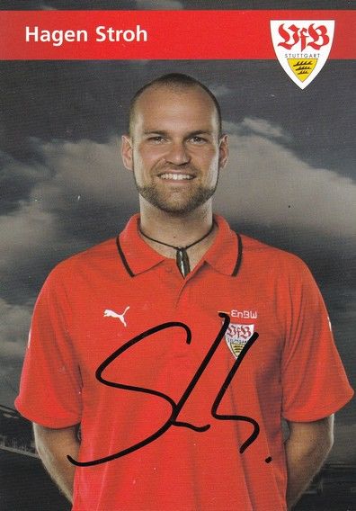 Autogramm Fussball | VfB Stuttgart | 2006 | Hagen STROH