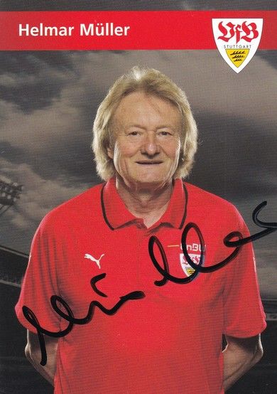 Autogramm Fussball | VfB Stuttgart II | 2006 | Helmar MÜLLER
