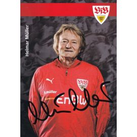 Autogramm Fussball | VfB Stuttgart II | 2007 | Helmar MÜLLER