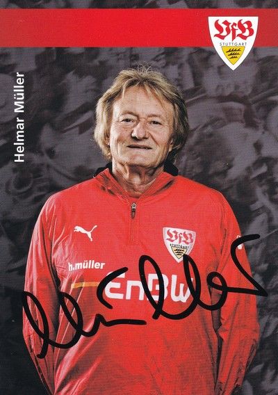 Autogramm Fussball | VfB Stuttgart II | 2007 | Helmar MÜLLER