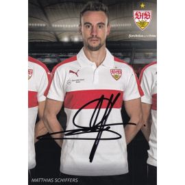 Autogramm Fussball | VfB Stuttgart | 2016 | Matthias SCHIFFERS