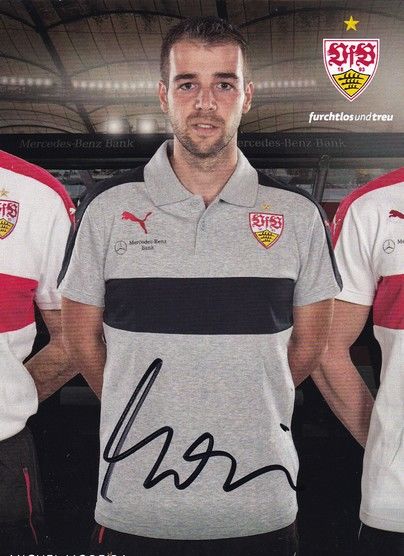 Autogramm Fussball | VfB Stuttgart | 2016 | Miguel MOREIRA