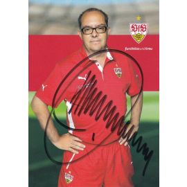 Autogramm Fussball | VfB Stuttgart | 2014 | Ralph HERKOMMER