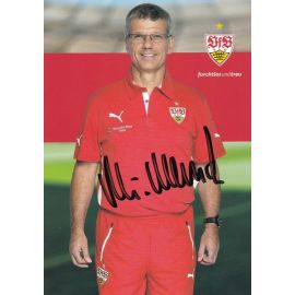 Autogramm Fussball | VfB Stuttgart | 2014 | Michael MEUSCH