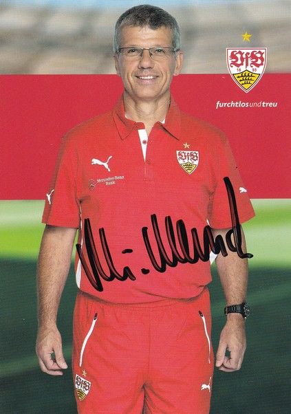 Autogramm Fussball | VfB Stuttgart | 2014 | Michael MEUSCH