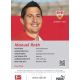 Autogramm Fussball | VfB Stuttgart | 2014 | Manuel ROTH