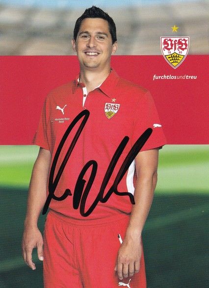 Autogramm Fussball | VfB Stuttgart | 2014 | Manuel ROTH