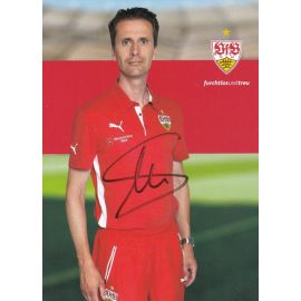 Autogramm Fussball | VfB Stuttgart | 2014 | Heiko STRIEGEL