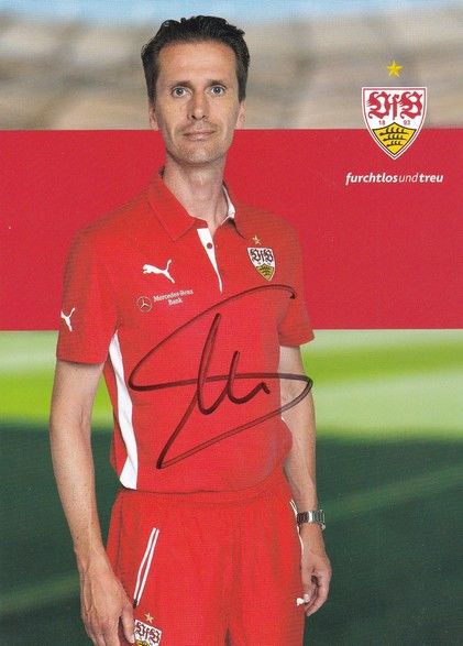 Autogramm Fussball | VfB Stuttgart | 2014 | Heiko STRIEGEL
