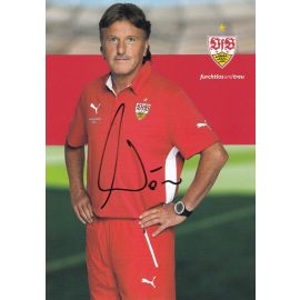 Autogramm Fussball | VfB Stuttgart | 2014 | Gerhard WÖRN