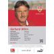 Autogramm Fussball | VfB Stuttgart | 2014 | Gerhard...