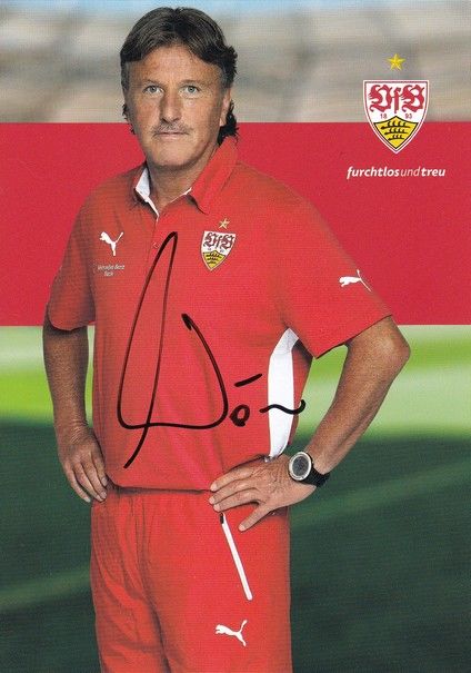 Autogramm Fussball | VfB Stuttgart | 2014 | Gerhard WÖRN
