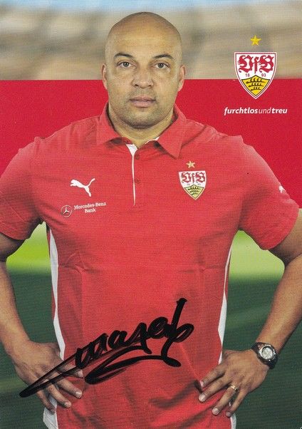 Autogramm Fussball | VfB Stuttgart | 2014 | Chima ONYEIKE