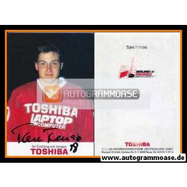 Autogramm Eishockey | BSC Preussen Berlin | 1990 | Toni FONSO